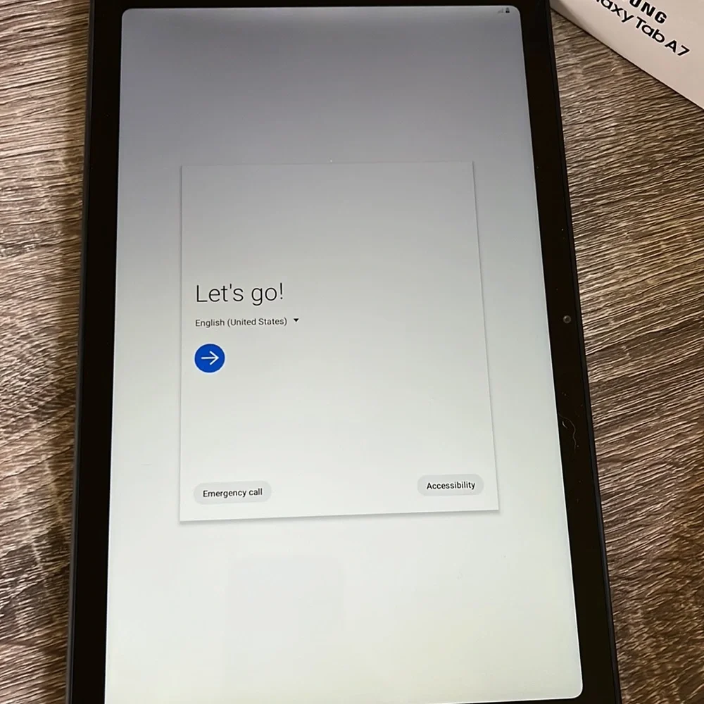 Samsung galaxy tab A 32GB